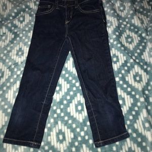 Cropped jeans